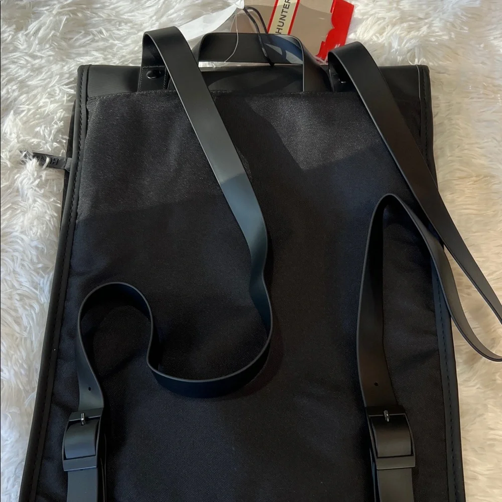 Hunter rutlander Black Backpack